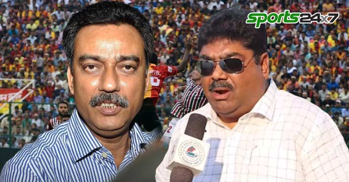Controversy Erupts: Mohun Bagan Secretary Takes Aim at East Bengal Officials Ahead of Durand Cup Final"