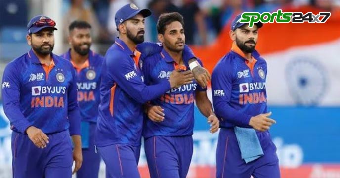 India Drops Surprise: World Cup Squad Unveiled Amidst Asia Cup