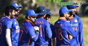 Seven Star Cricketers, Including Two Indians