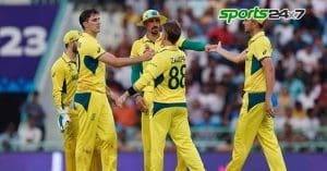 Five-time champion Australia gets its first win at Cricket World Cup, beats Sri Lanka