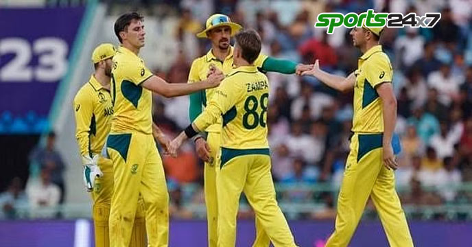 Five-time champion Australia gets its first win at Cricket World Cup, beats Sri Lanka