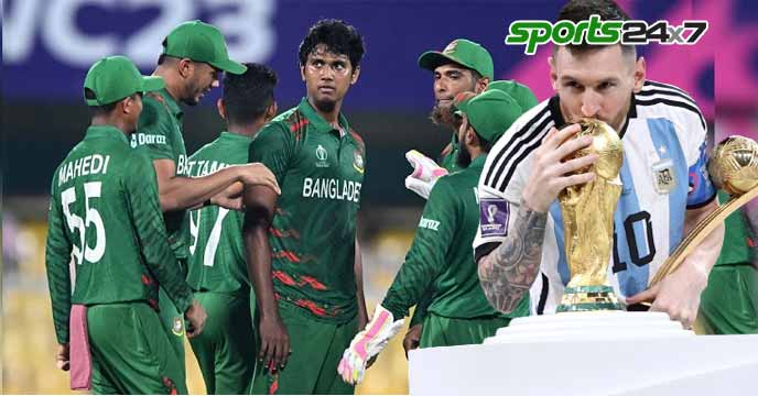 Bangladesh in the Cricket