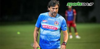 East Bengal coach Carles Cuadrat