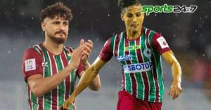 Deepak Tangri, Sumit Rathi-kolkata24x7 Sports News