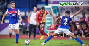 East Bengal Against Bengaluru FC