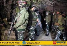 Jammu and Kashmir: রাজৌরির জঙ্গলে নিরাপত্তা বাহিনীর সঙ্গে জঙ্গিদের গুলির লড়াই Encounter Jammu