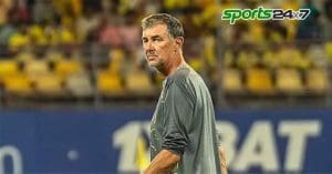 Kerala Blasters Assistant Coach Frank Dauwen