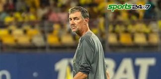 Kerala Blasters Assistant Coach Frank Dauwen