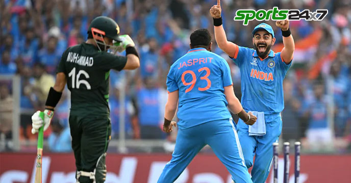 India Pakistan by 7 Wickets