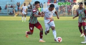 Mohun Bagan Faces Diamond Harbor FC