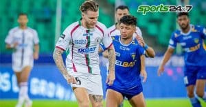 Mohun Bagan's Jason Cummings