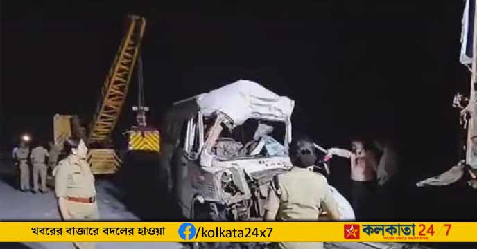 Mumbai-Nagpur Expressway Accident