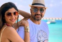 Raj Kundra and Shilpa Shetty