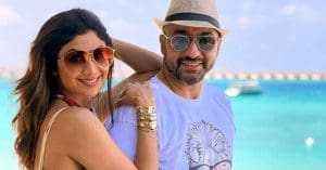 Raj Kundra and Shilpa Shetty