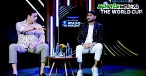 Ravi Shastri and Harbhajan Singh