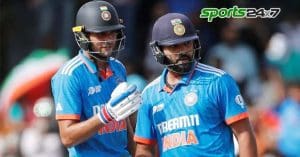 Rohit Sharma Shubman Gill