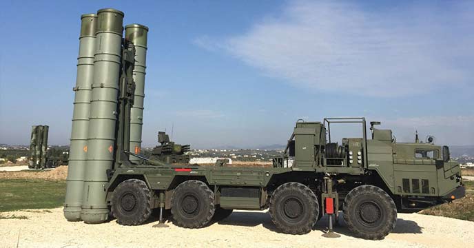 S-400 Missile Units on China-Pakistan Border