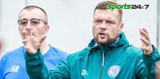 Jamshedpur FC Coach Scott Cooper