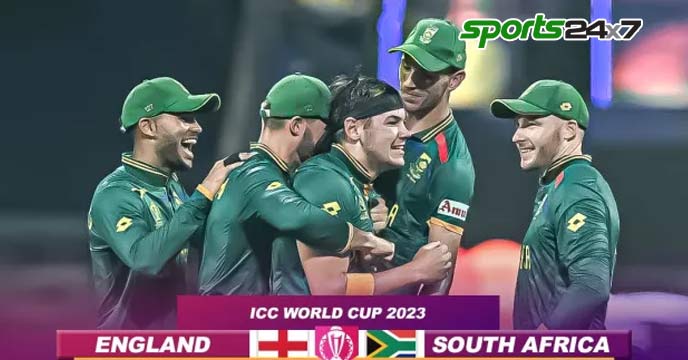 South Africa Won by 229 Runs