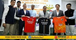 Sreenidi Deccan FC SL Benfica