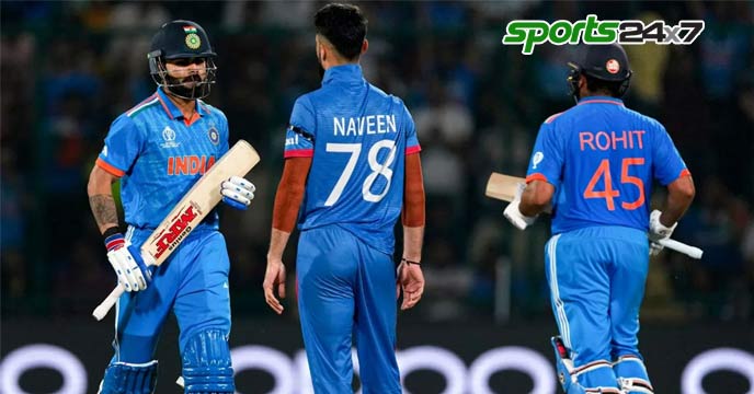 Team India Triumphs Over Afghanistan at Delhi's Arun Jaitley Stadium