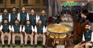 Team Pakistan Biryani Break