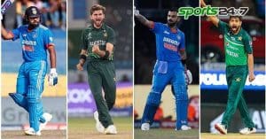 Virat vs. Haris Rauf and Rohit vs. Shaheen i
