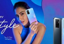 Vivo Y200 5G sara ali khan