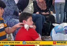 Attack on Gaza: বোমা বৃষ্টির মাঝে গাজার দিয়াব ঘুরছে বন্ধু পাখি নিয়ে Boy Brings His Beloved Pet Bird to Shelter in Gaza