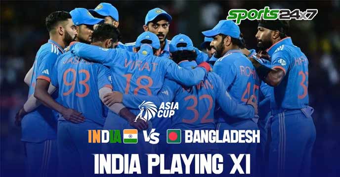 Team India's XI