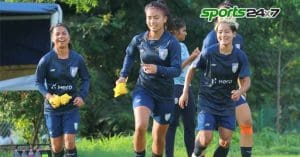 indian women's football team
