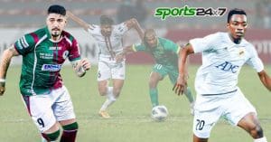 mohun bagan Maziya