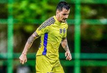 জ্বরে ভোগা দুর্বল শরীর নিয়ে ডার্বি খেলতে নেমেছিলেন ISL তারকা Kerala Blasters FC's Adrian Luna