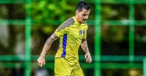 Kerala Blasters FC's Adrian Luna