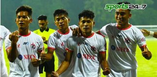 Aizawl FC stage a fine comeback