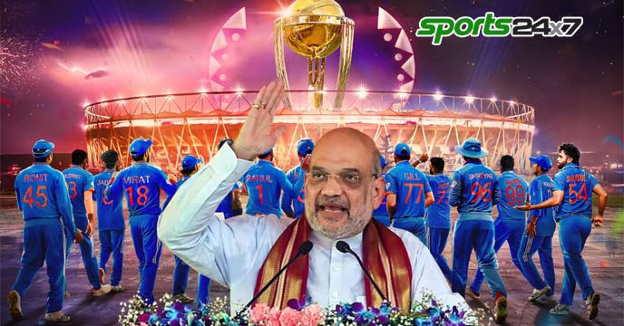Amit Shah Congratulates Indian Team
