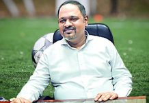 IFA Secretary Anirban Dutta