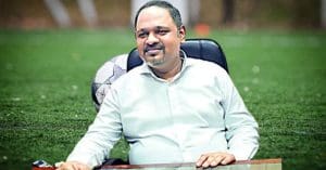 IFA Secretary Anirban Dutta