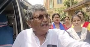 Tmc MlaAsit mazumder threaten to police