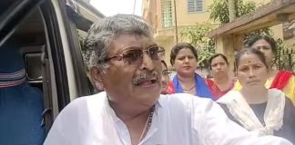 Tmc MlaAsit mazumder threaten to police