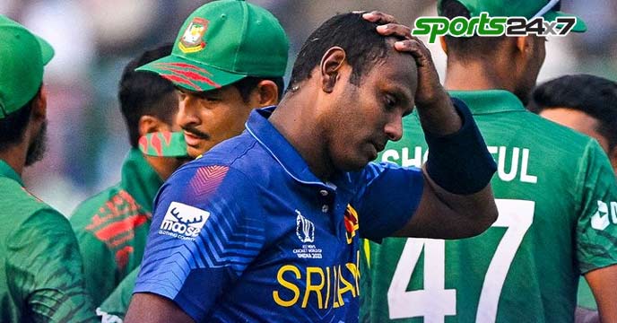 Bangladesh knock Sri Lanka