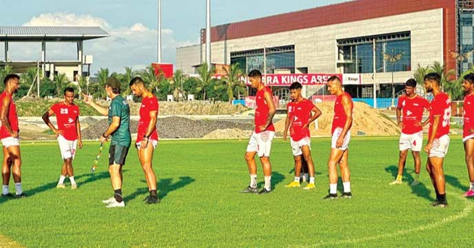 Bashundhara Kings Enforces Restrictions on Fan Items for AFC Cup Match