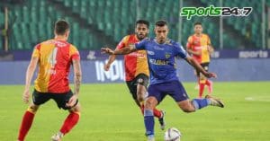 Chennaiyin FC and East Bengal FC