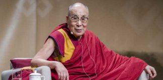 Dalai Lama visits Sikkim