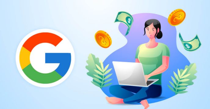 How to make money with google