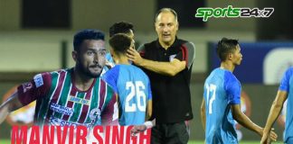 Igor Stimac, Indian football coach, Manvir Singh