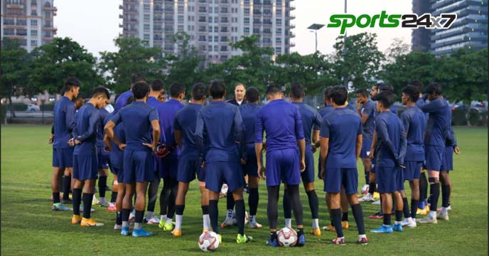 India Squad for Football