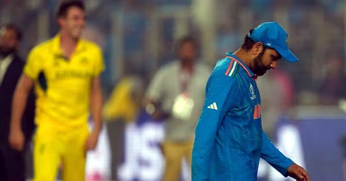 India lost World Cup