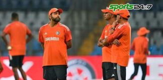 India vs. New Zealand Semifinal