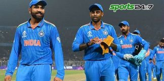 India won the match by 160 runs